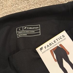 Fabletics Black Oasis Leggings